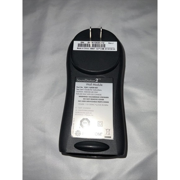 Polycom 2201-15100-601 SoundStation 2 Conference Phone - Picture 8 of 9